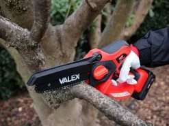 Potatore Manuale A Batteria Valex M-MSB18 - Con Batteria 18V 2Ah -Cura Del Giardino potatore manuale a batteria valex m msb18 con batteria 18v 2ah potatore manuale valex m msb18 35455 0 1655905705 IMG 62b31da903023