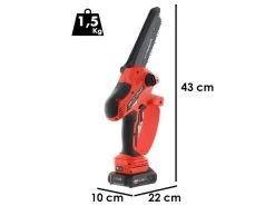 Potatore Manuale A Batteria Valex M-MSB18 - SENZA CARICABATTERIA E BATTERIA -Cura Del Giardino potatore manuale a batteria valex m msb18 senza caricabatteria e batteria potatore manuale valex m msb18 35454 5 1655966413 IMG 62b40acd8f126