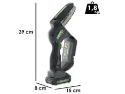 Potatore Manuale A Batteria Verdemax PE20 - Con Batteria 20V 2Ah -Cura Del Giardino potatore manuale a batteria verdemax pe20 con batteria 20v 2ah potatore manuale verdemax pe20 35336 0 1655730595 IMG 62b071a30fae8