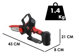 Potatore Manuale Elettrico A Batteria Blue Bird CS 22-06 - 2 Batterie Da 16.8V - 2.5Ah -Cura Del Giardino potatore manuale elettrico a batteria blue bird cs 22 06 2 batterie da 16 8v 2 5ah potatore a batteria della bluebird cs 22 06 32059 11 1638440050 IMG 61a89c72d64ab
