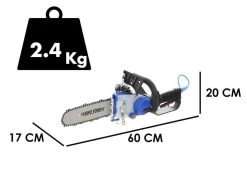 Potatore Pneumatico A Catena Paterlini Jack 10'' - 1/4 - Per Potatura -Cura Del Giardino potatore pneumatico a catena paterlini jack 10 1 4 per potatura seghetto professionale pneumatico a catena paterlini jack 10 31280 1 1633445501 IMG 615c667dcea7d