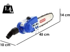 Potatore Pneumatico A Catena Paterlini JACK PA 8'' 1/4 - Configurazione Per Asta -Cura Del Giardino potatore pneumatico a catena paterlini jack pa 8 1 4 configurazione per asta seghetto professionale pneumatico a catena paterlini jack pa 8 31550 1 1635165412 IMG 6176a4e419899