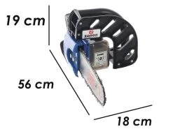 Potatore Pneumatico A Catena Zanon Diamant 10" - Sramatore Seghetto Ad Aria Compressa -Cura Del Giardino potatore pneumatico a catena zanon diamant 10 sramatore seghetto ad aria compressa seghetto professionale pneumatico a catena zanon diamant 10 3564 4 1578923648 Dimensioni