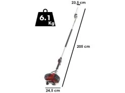 Potatore Sramatore A Catena Efco PTH2500 - Lama 25cm 17 Potatore Sramatore A Catena Efco PTH2500 - Lama 25cm -Cura Del Giardino potatore sramatore a catena efco pth2500 lama 25cm potatore efco pth 2500 33286 7 1646326527 IMG 6220f2ff885fc