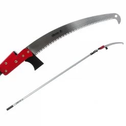 Segaccio Ausonia Su Asta Di Prolunga Telescopica In Alluminio Da 6 Metri - Seghetto Da 35