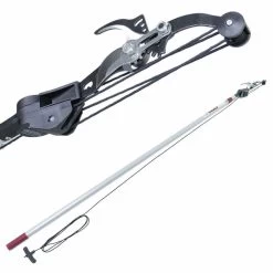 Svettatoio Telescopico Professionale ARCHMAN Twister Art 6 - 200 / 400 Cm - Ø 40 Mm