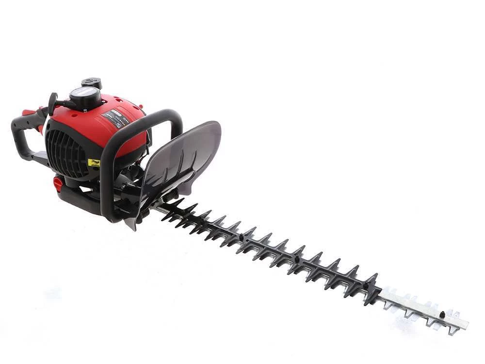 Tagliasiepe Con Motore A Scoppio GeoTech Pro HTP 23-60 Con Lama Da 65 Cm - immagine 9