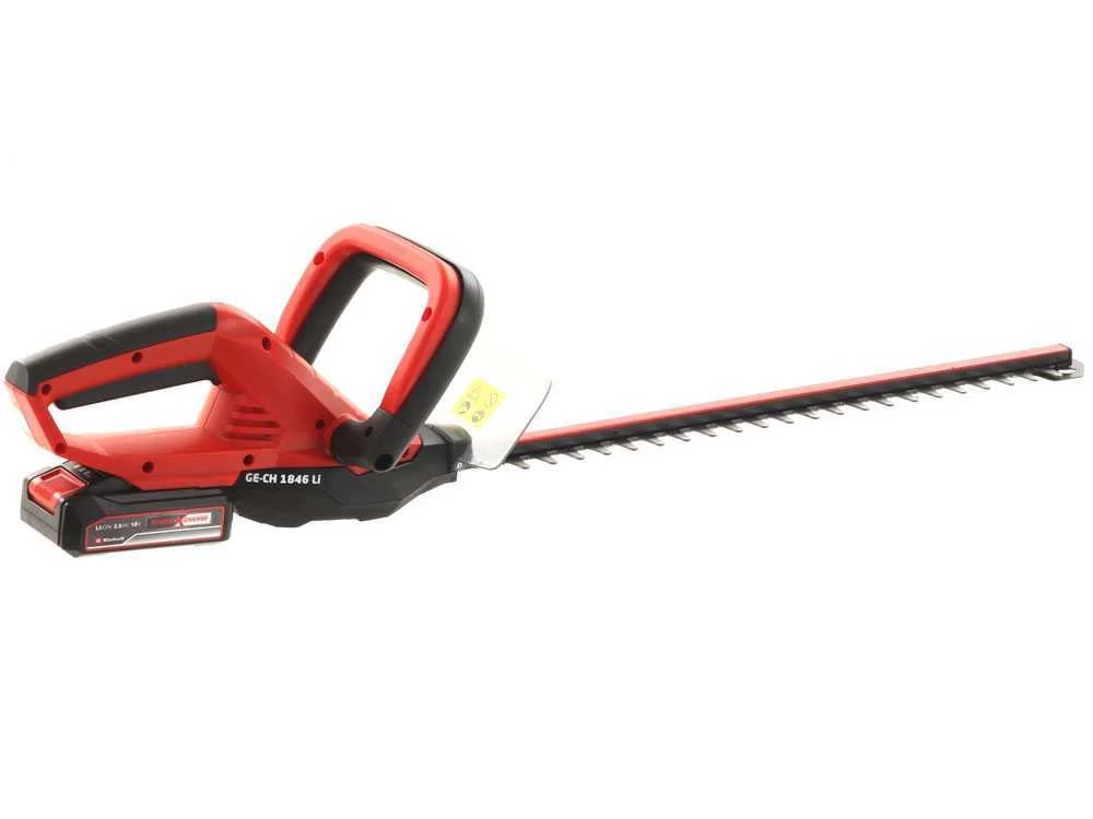 Tagliasiepi A Batteria Einhell GE-CH 1846 Li PXC - SENZA BATTERIE E CARICABATTERIE - immagine 16
