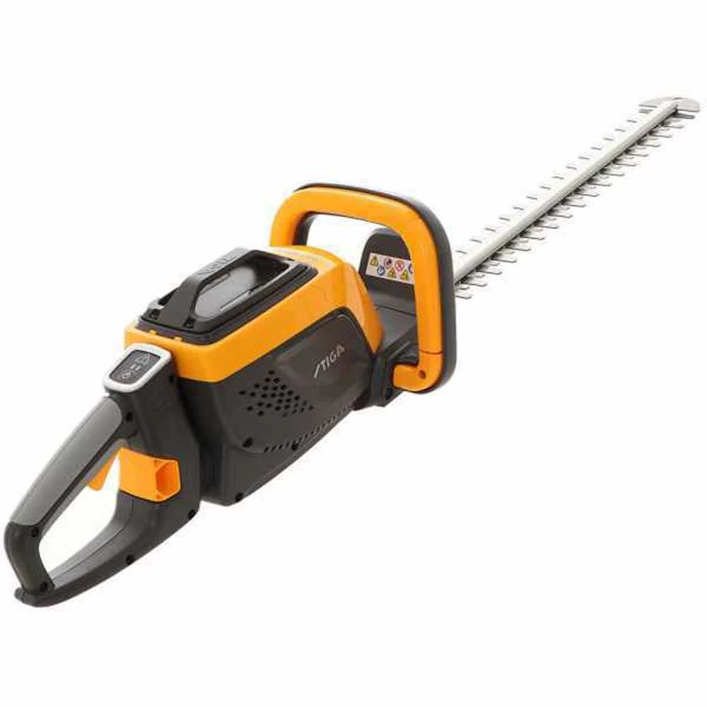 Tagliasiepi A Batteria STIGA SHT 500 AE ST2 - Lama Da 58 Cm - Batteria E Caricabatterie Inclusi