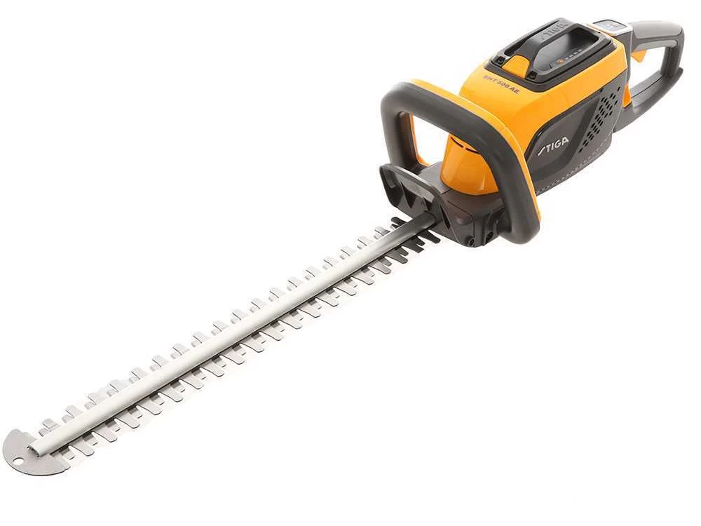 Tagliasiepi A Batteria STIGA SHT 500 AE ST2 - Lama Da 58 Cm - Batteria E Caricabatterie Inclusi - immagine 2