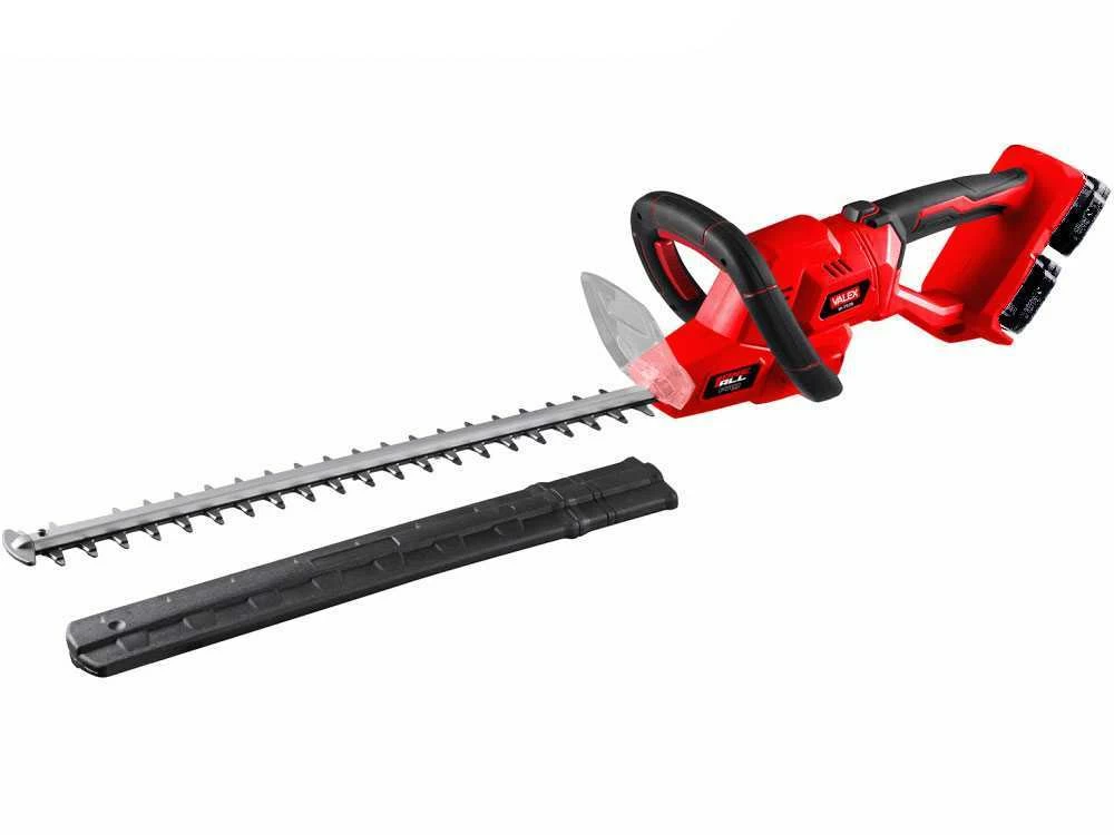 Tagliasiepi A Batteria Valex M-TS36 - Lama Da 60cm - 2 Batterie Da 18V 2Ah - immagine 6