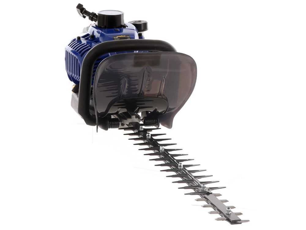 Tagliasiepi Con Motore A Scoppio Goodyear GY26HT Con Lama Da 60 Cm - Tosasiepi Da 0.7 Kw - immagine 11