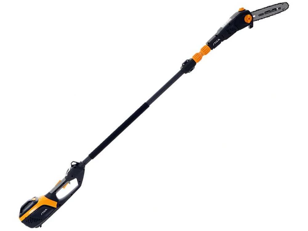 Tagliasiepi E Potatore Su Asta Di Prolunga Multifunzione Stiga MT 500e - Batteria E Caricabatterie Inclusi 8 Tagliasiepi E Potatore Su Asta Di Prolunga Multifunzione Stiga MT 500e - Batteria E Caricabatterie Inclusi - immagine 6