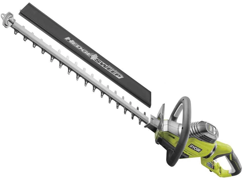 Tagliasiepi Elettrico 800W RYOBI RHT8165RL - Lama Da 65 Cm - Taglio Da 34 Mm - immagine 4