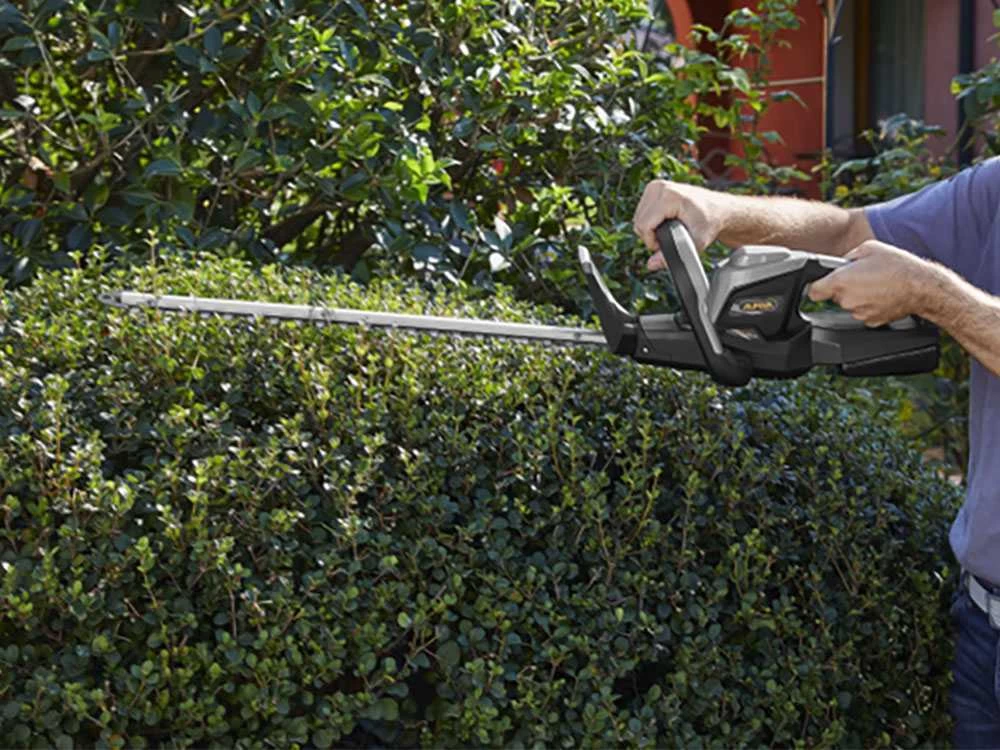 Tagliasiepi Elettrico A Batteria Alpina AHT 20 LI - Lunghezza Di Taglio 55 Cm - immagine 7