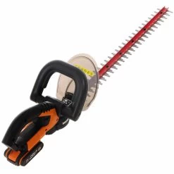 Tagliasiepi Elettrico A Batteria Worx WG260E.5 - Batteria 20V Da 2Ah - Lama 61 Cm In Acciaio