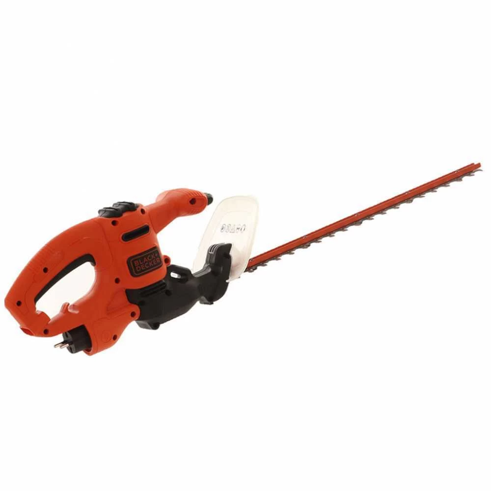 Tagliasiepi Elettrico Black & Decker BEHTS201-QS - Tosasiepi Da 420 W Con Barra Da 45 Cm