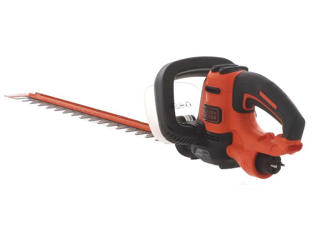 Tagliasiepi Elettrico Black & Decker BEHTS451-QS - Tosasiepi Da 550 W Con Barra Da 60 Cm - immagine 9