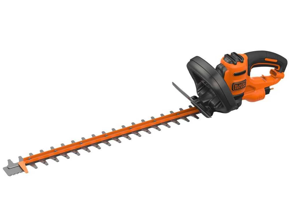Tagliasiepi Elettrico Black & Decker BEHTS451-QS - Tosasiepi Da 550 W Con Barra Da 60 Cm - immagine 8