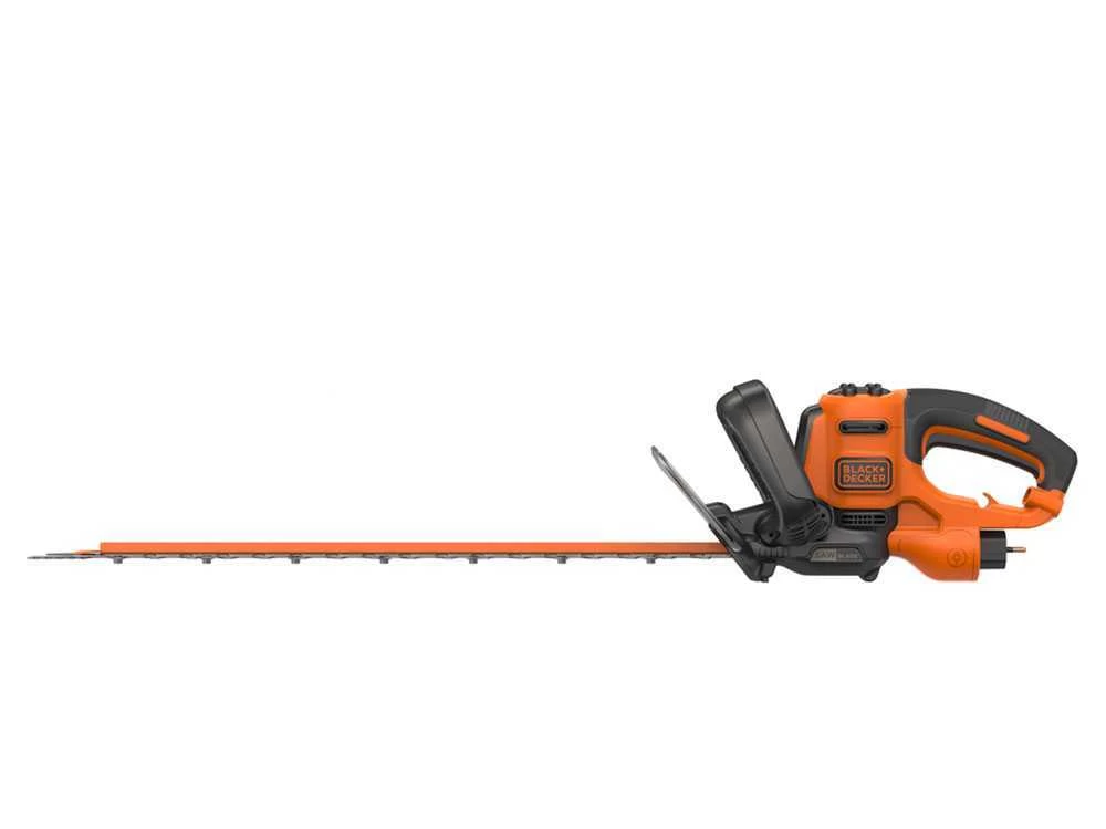 Tagliasiepi Elettrico Black & Decker BEHTS451-QS - Tosasiepi Da 550 W Con Barra Da 60 Cm - immagine 7