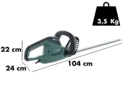 Tagliasiepi Elettrico Bosch Universal Hedgecut 50 - Lama 50cm - 480W -Cura Del Giardino tagliasiepi elettrico bosch universal hedgecut 50 lama 50cm 480w tagliasiepi elettrico bosch universal hedgecut 50 23983 5 1591947081 IMG 5ee32f49e5f46