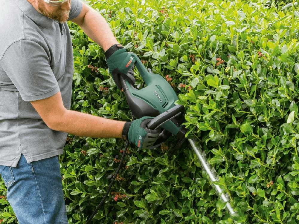 Tagliasiepi Elettrico Bosch Universal Hedgecut 50 - Lama 50cm - 480W - immagine 17