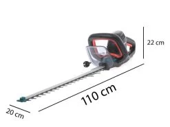 Tagliasiepi Elettrico Gardena PowerCut 700/65 - Tosasiepi Da 700W Con Barra Da 65 Cm -Cura Del Giardino tagliasiepi elettrico gardena powercut 700 65 tosasiepi da 700w con barra da 65 cm tagliasiepi elettrico powercut 700 65 16110 0 1554276398 misure