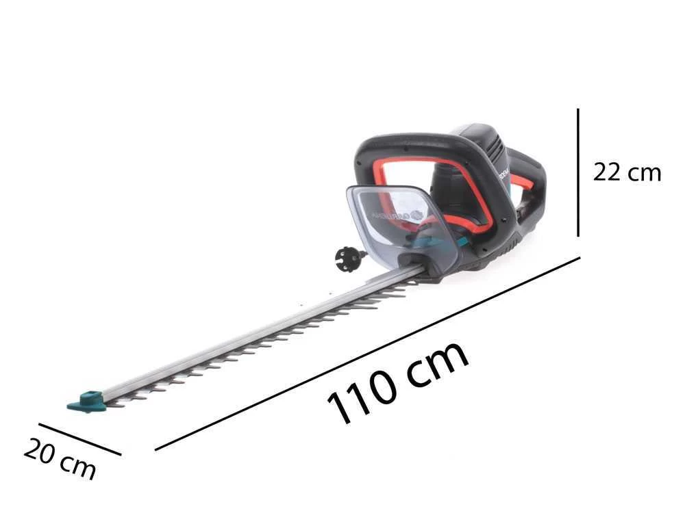 Tagliasiepi Elettrico Gardena PowerCut 700/65 - Tosasiepi Da 700W Con Barra Da 65 Cm - immagine 13