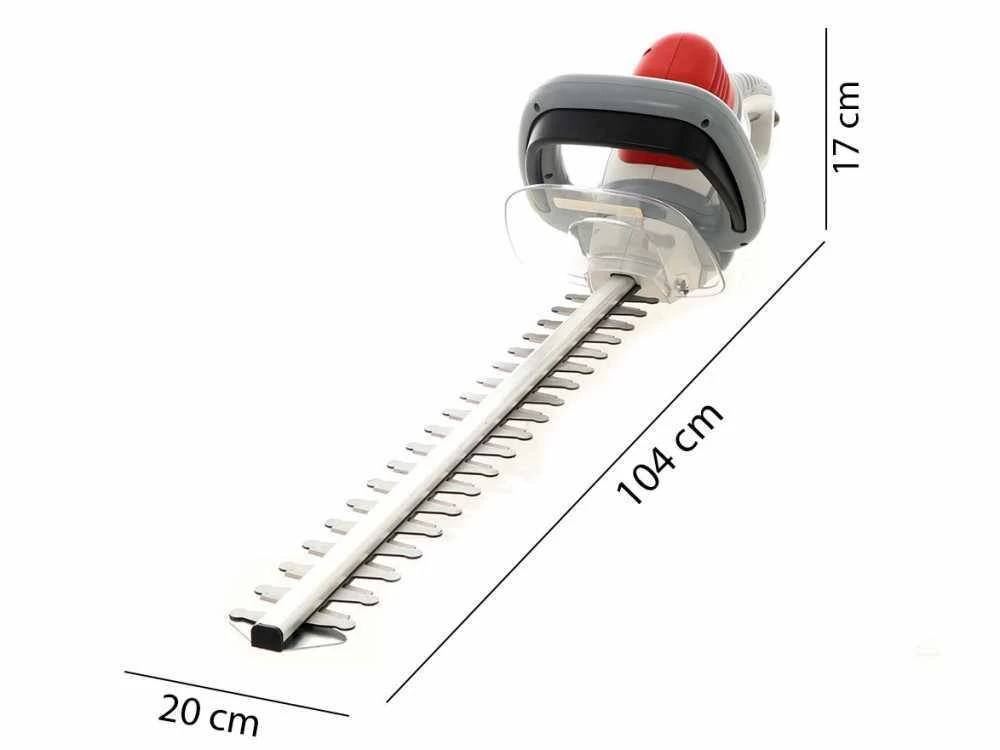 Tagliasiepi Elettrico IKRA IHS 650 - Tosasiepi Da 650 W Con Barra Da 55 Cm - Extra Light - immagine 13