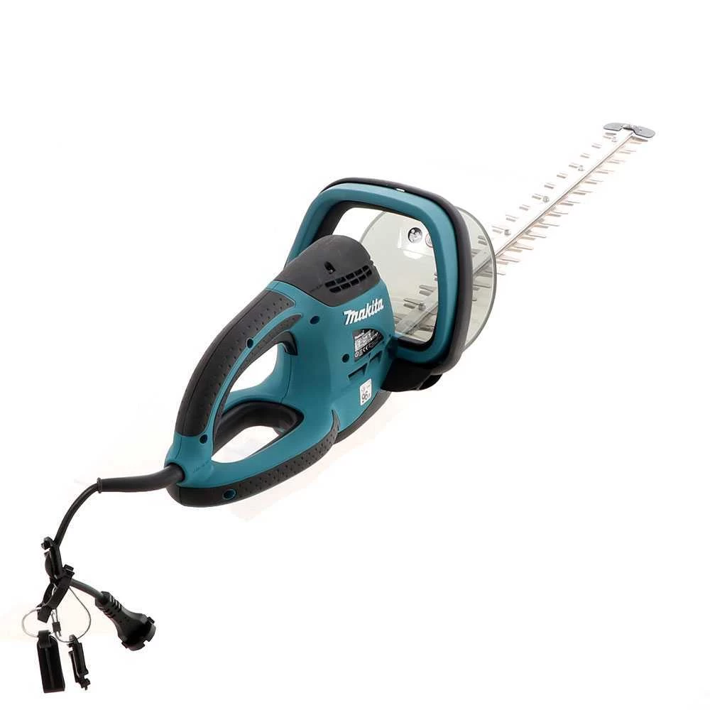 Tagliasiepi Elettrico Makita UH6580 - Tosasiepi Da 670 W Con Barra Da 65 Cm