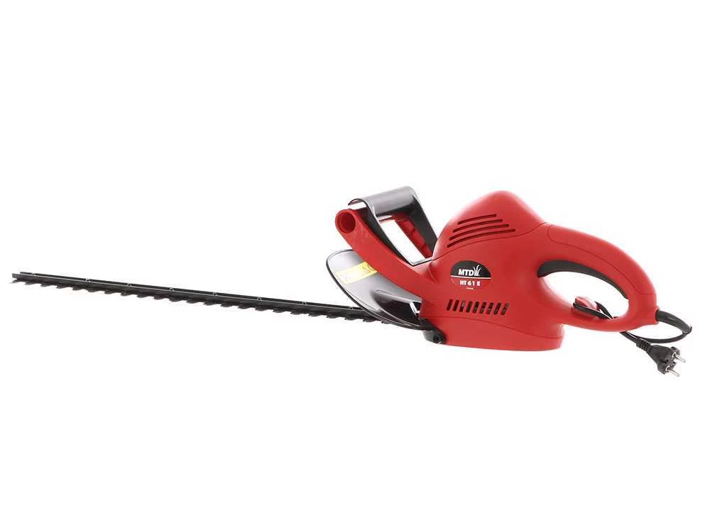 Tagliasiepi Elettrico MTD HT51 E - Tosasiepi Da 520 W Con Barra Da 51 Cm - immagine 9