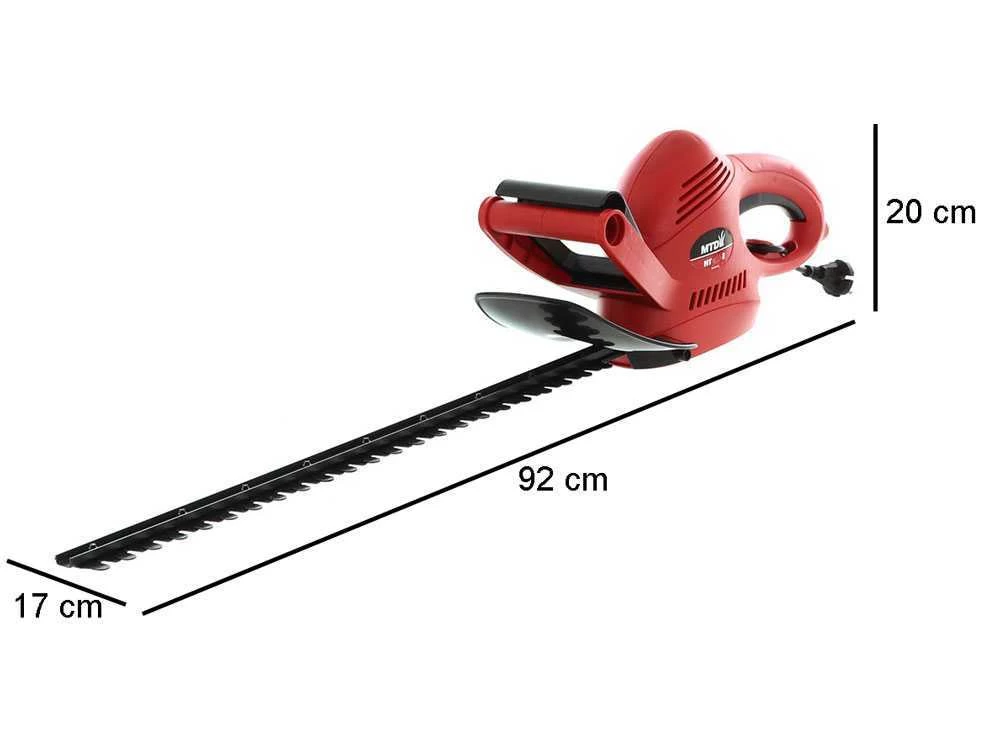 Tagliasiepi Elettrico MTD HT51 E - Tosasiepi Da 520 W Con Barra Da 51 Cm - immagine 13