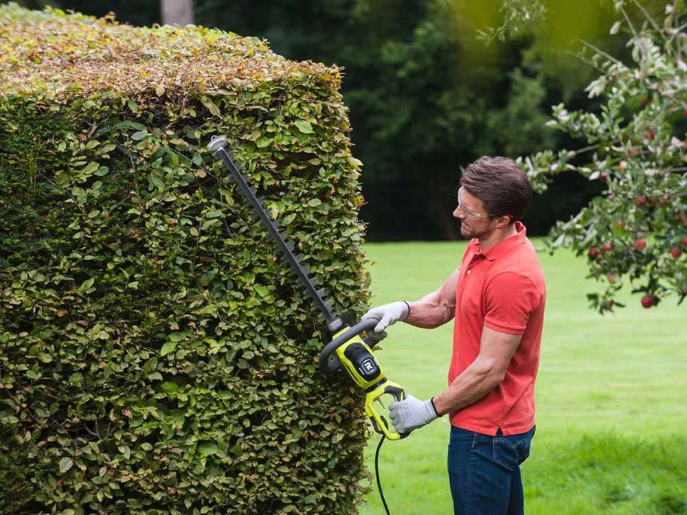 Tagliasiepi Elettrico RYOBI 600W RHT6160RS - Lama Da 60cm - Taglio Da 28mm 4 Tagliasiepi Elettrico RYOBI 600W RHT6160RS - Lama Da 60cm - Taglio Da 28mm - immagine 2