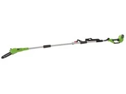 Tagliasiepi/Potatore Su Asta Di Prolunga Elettrico Orientabile Greenworks - SENZA BATTERIA E CARICABATTERIA -Cura Del Giardino tagliasiepi potatore su asta di prolunga elettrico orientabile greenworks senza batteria e caricabatteria tosasiepi potatore greenworks 15672 2 1551089188 IMG 9979