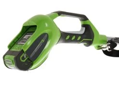 Tagliasiepi/Potatore Su Asta Di Prolunga Elettrico Orientabile Greenworks - SENZA BATTERIA E CARICABATTERIA -Cura Del Giardino tagliasiepi potatore su asta di prolunga elettrico orientabile greenworks senza batteria e caricabatteria tosasiepi potatore greenworks 15672 2 1551089188 IMG 9986