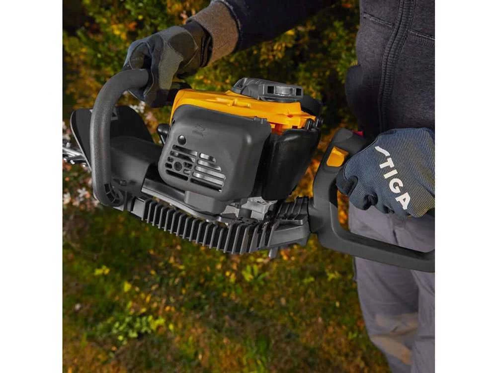 Tagliasiepi Stiga HT 525 Con Motore 2 Tempi - Lama Da 60 Cm - immagine 15