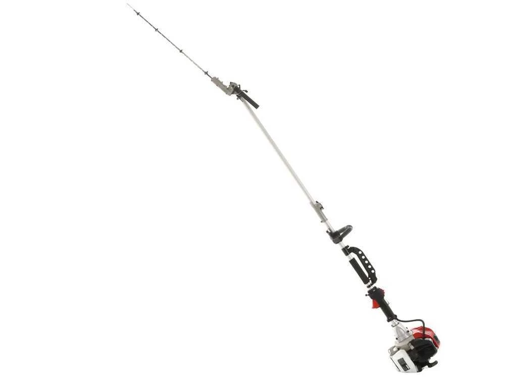 Tagliasiepi Su Asta Di Prolunga A Scoppio 2 Tempi GeoTech GT-2 43 L - 43 Cc - immagine 17