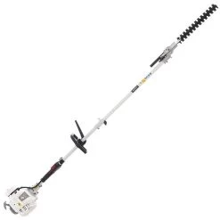 Tagliasiepi Su Asta Di Prolunga A Scoppio Blackstone BC4S 320 L - Motore 31cc 4 Tempi A Benzina - Multifunzione