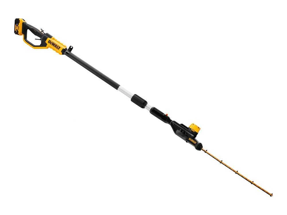 Tagliasiepi Su Asta Di Prolunga Elettrico Orientabile DEWALT DCMPH566P1-QW - Batteria 18V 5Ah - immagine 15