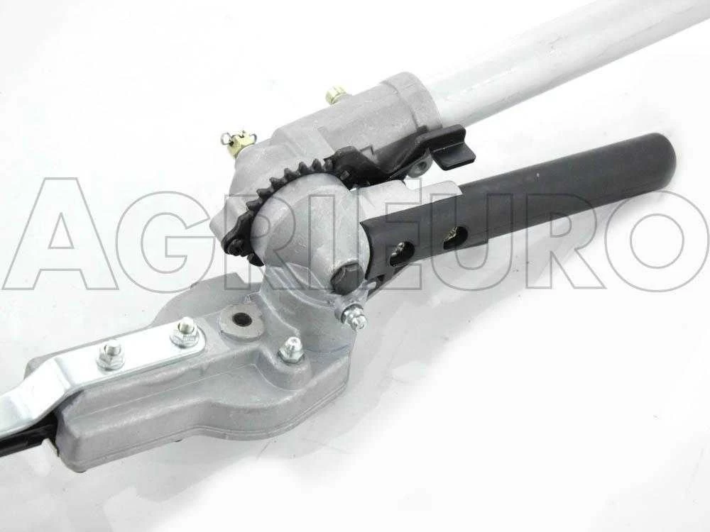 Tagliasiepi Su Asta Di Prolunga Elettrico Orientabile GeoTech BC 1400 Combi - immagine 3