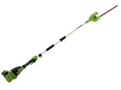 Tagliasiepi Su Asta Di Prolunga Elettrico Orientabile Greenworks G40PHA 40 V - Batteria 40V/2Ah -Cura Del Giardino tagliasiepi su asta di prolunga elettrico orientabile greenworks g40pha 40 v batteria 40v 2ah il tagliasiepi elettrico greenworks g40pha a batteria 23754 6 1590680575 IMG 5ecfdbff5119f