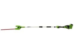 Tagliasiepi Su Asta Di Prolunga Elettrico Orientabile Greenworks G40PHA 40 V - Batteria 40V/2Ah -Cura Del Giardino tagliasiepi su asta di prolunga elettrico orientabile greenworks g40pha 40 v batteria 40v 2ah il tagliasiepi elettrico greenworks g40pha a batteria 23754 6 1590680576 IMG 5ecfdc00a2146
