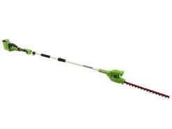 Tagliasiepi Su Asta Di Prolunga Elettrico Orientabile Greenworks G40PHA 40 V - Batteria 40V/2Ah -Cura Del Giardino tagliasiepi su asta di prolunga elettrico orientabile greenworks g40pha 40 v batteria 40v 2ah il tagliasiepi elettrico greenworks g40pha a batteria 23754 6 1590680576 IMG 5ecfdc00bc9d7