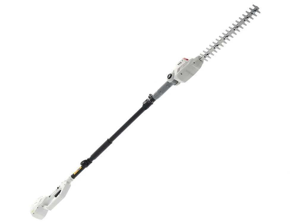 Tagliasiepi Su Asta Di Prolunga Telescopica A Batteria IKRA IATHS 40/43 - Batteria 40V/2.5ah - Lama Da 48 Cm - immagine 14
