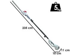 Tagliasiepi Su Asta Di Prolunga Telescopica A Batteria IKRA IATHS 40/43 - Batteria 40V/2.5ah - Lama Da 48 Cm -Cura Del Giardino tagliasiepi su asta di prolunga telescopica a batteria ikra iaths 40 43 batteria 40v 2 5ah lama da 48 cm il potatore a batteria ikra iaths 40 43 27959 10 1628237458 IMG 610cee9292da7