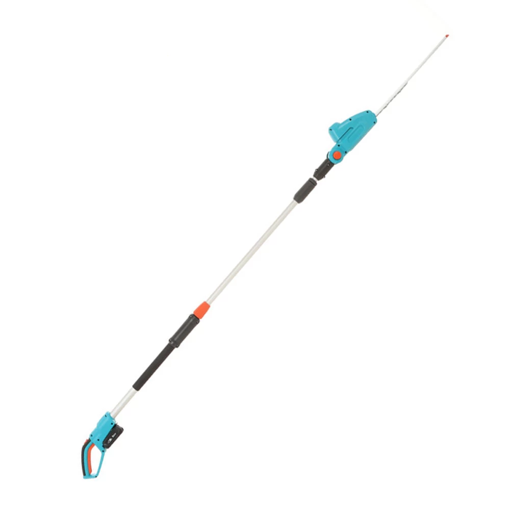Tagliasiepi Su Asta Di Prolunga Telescopica Elettrico Gardena THS 42/18V P4 Ready To Use Set 42 Cm Batteria Al Litio 18V-2,5Ah