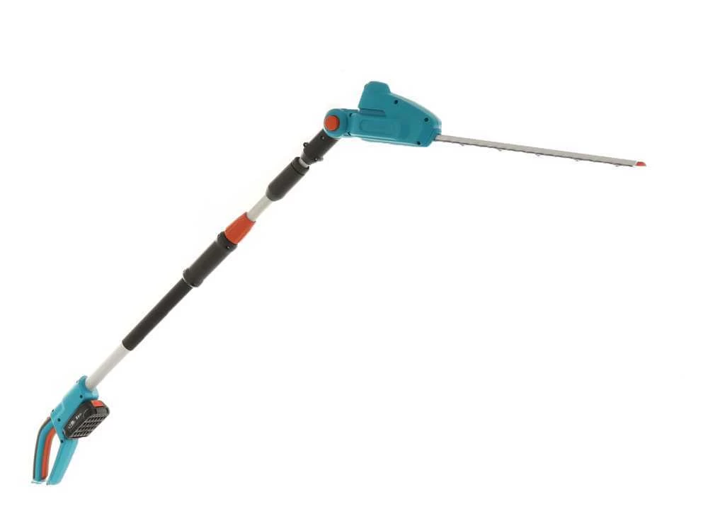 Tagliasiepi Su Asta Di Prolunga Telescopica Elettrico Gardena THS 42/18V P4 Ready To Use Set 42 Cm Batteria Al Litio 18V-2,5Ah - immagine 12