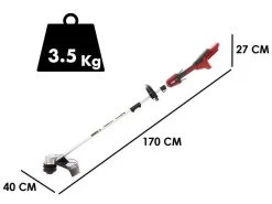 TORO TO-51835T - Decespugliatore A Batteria - 60V - 6Ah -Cura Del Giardino toro to 51835t decespugliatore a batteria 60v 6ah decespugliatore a batteria toro to 51835t 31909 1 1637746395 IMG 619e06db958b0