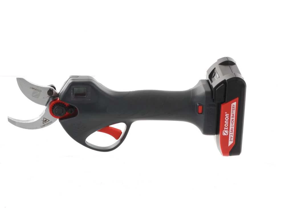 Zanon ZM 35 - Forbice Elettrica Da Potatura - 2x 21V 2.5Ah 13 Zanon ZM 35 - Forbice Elettrica Da Potatura - 2x 21V 2.5Ah - immagine 11